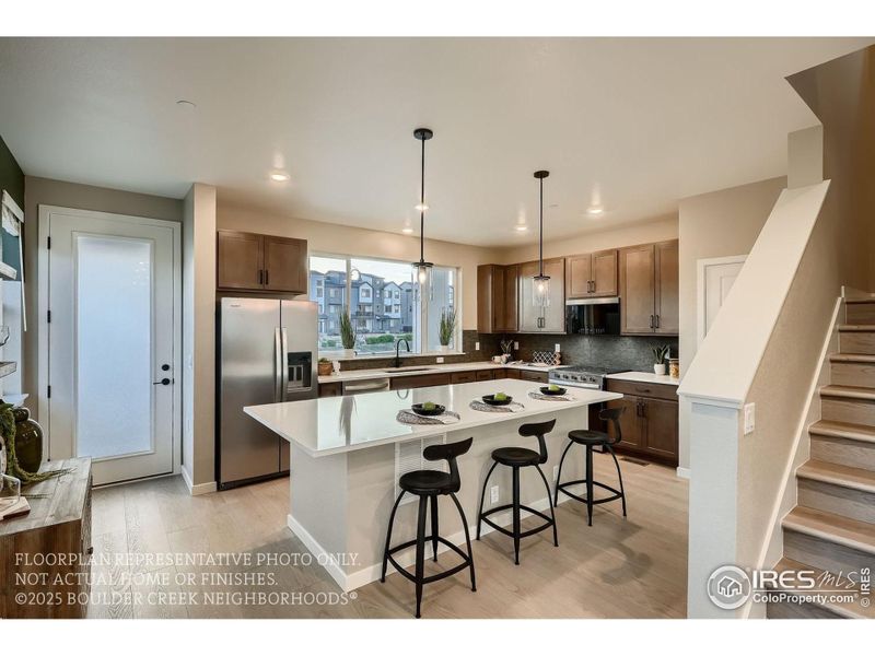 Furnished interior view inside a new home in Baseline, Broomfield (Image 44). Furnished interior view inside a new home in Baseline, Broomfield (Image 44).