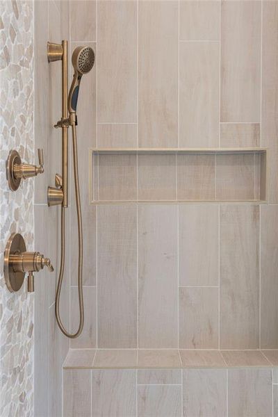Close-up of interior finishes inside a home in Aster, Roswell (Image 64).