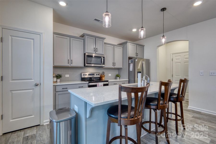 Furnished interior view inside a new home in , York (Image 37). Furnished interior view inside a new home in , York (Image 37).