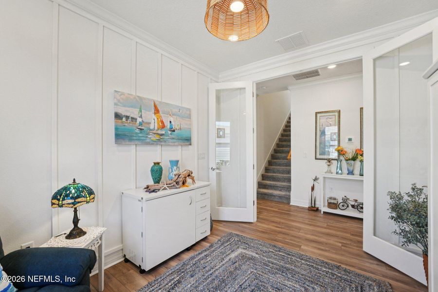 Furnished interior view inside a new home in , Ponte Vedra (Image 13).