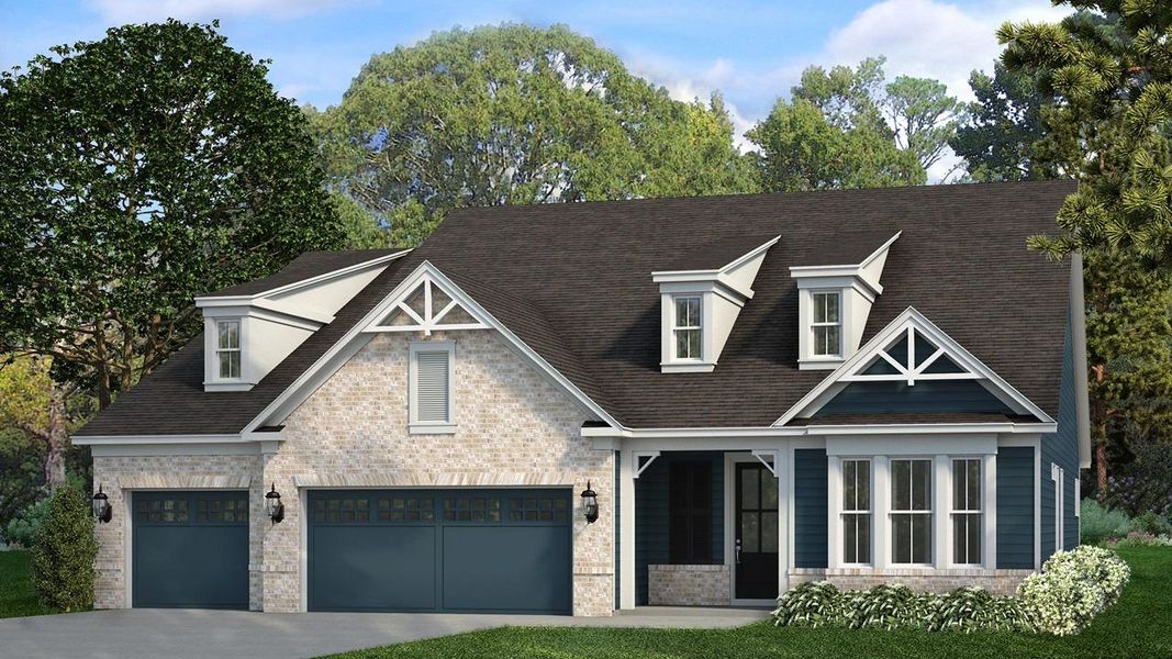 Elevation AB - Brick