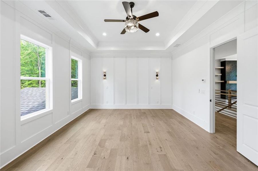 Spacious, unfurnished interior of a new home in , Lawrenceville (Image 47).