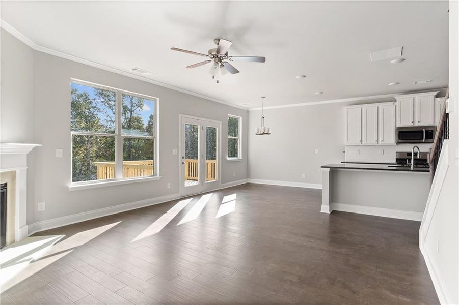 Spacious, unfurnished interior of a new home in Paces Estates, Lithia Springs (Image 19).