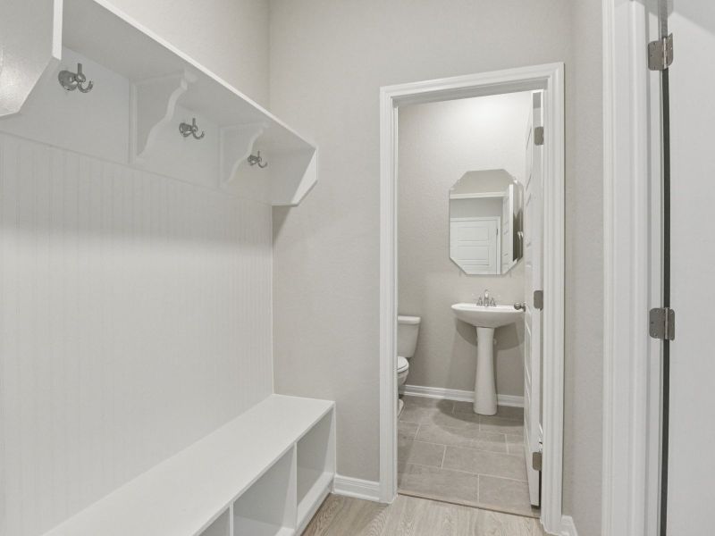 Furnished interior view inside a new home in Catalina, Converse (Image 12).