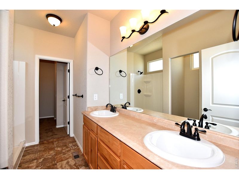 Furnished interior view inside a new home in , Johnstown (Image 11).