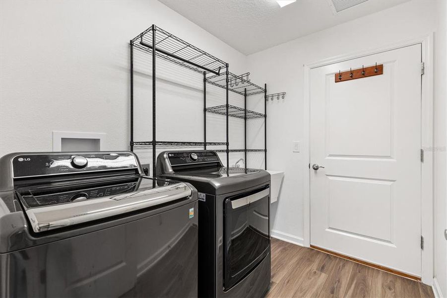 Furnished interior view inside a new home in , The Villages (Image 13).