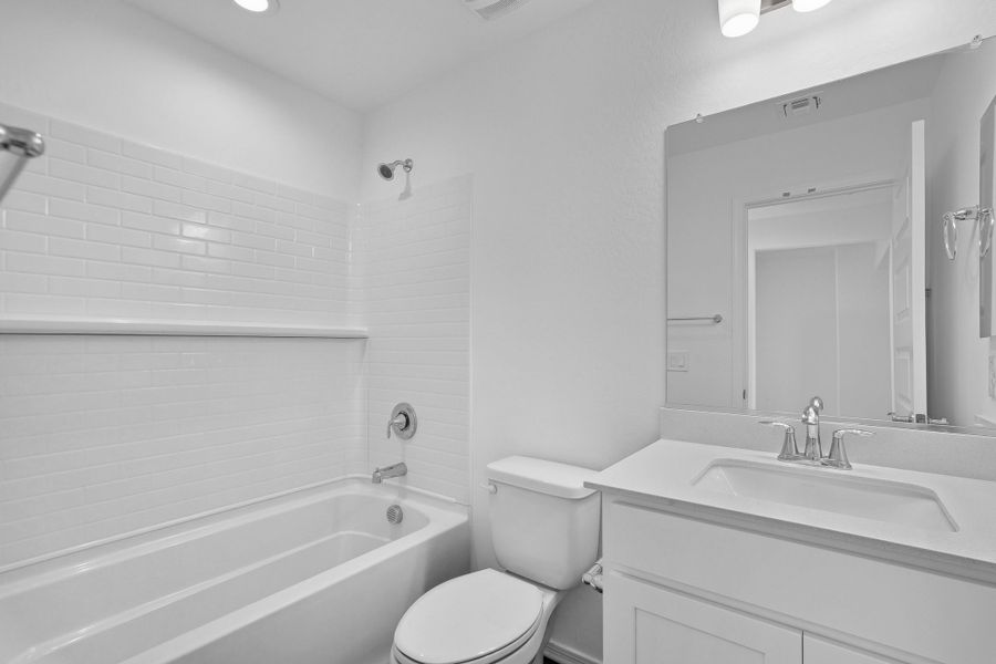 Furnished interior view inside a new home in Artisan at Asante, Surprise (Image 8).