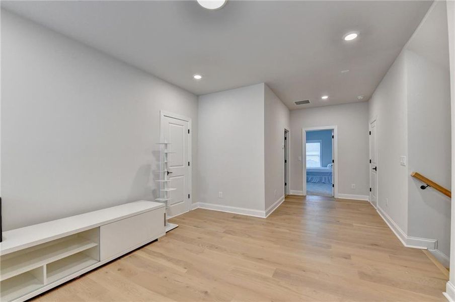 Spacious, unfurnished interior of a new home in Ellington Townhomes, Suwanee (Image 66).