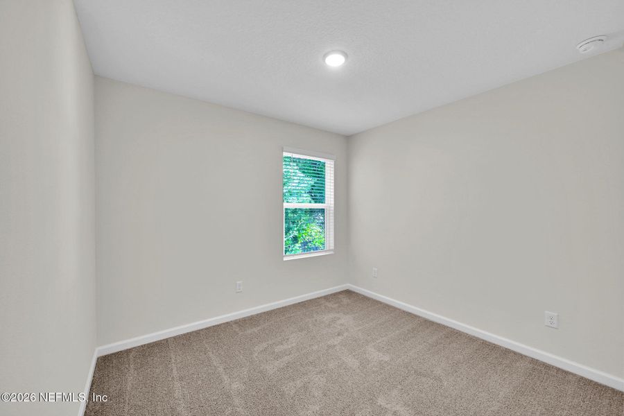 Spacious, unfurnished interior of a new home in Baxley Villas, Middleburg (Image 11).