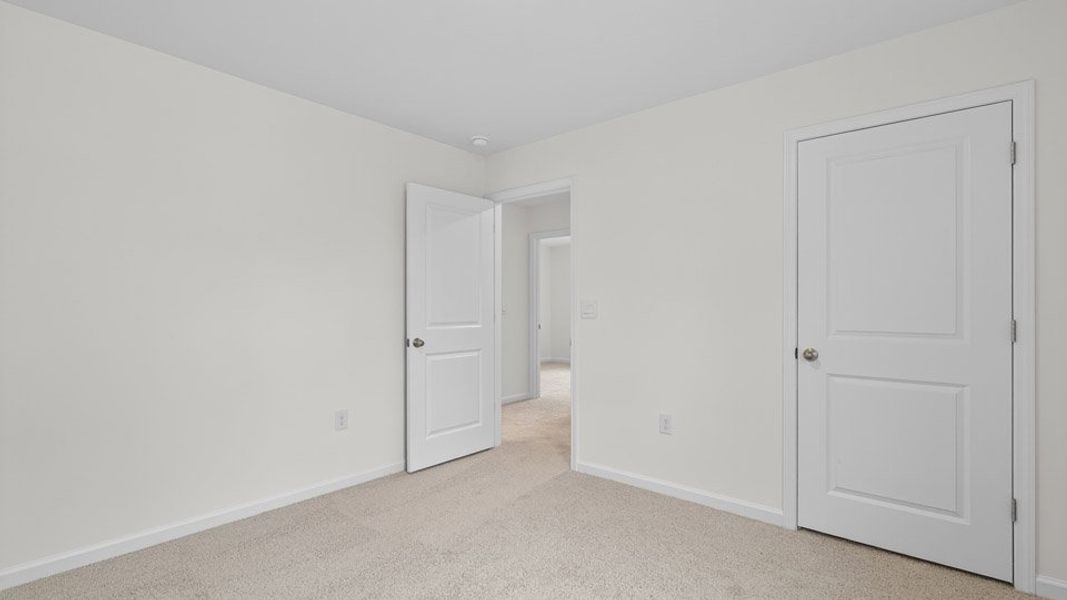 Spacious, unfurnished interior of a new home in Laurel Oaks, Sanford (Image 29). Spacious, unfurnished interior of a new home in Laurel Oaks, Sanford (Image 29).