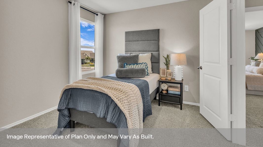 Representative furnished interior of a home built from the The Franklin by D.R. Horton in Swenson Heights, Seguin (Image 34). Representative furnished interior of a home built from the The Franklin by D.R. Horton in Swenson Heights, Seguin (Image 34).