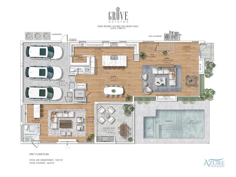 2D floor plan layout of this home in , Delray Beach, FL (Image 5). 2D floor plan layout of this home in , Delray Beach, FL (Image 5).