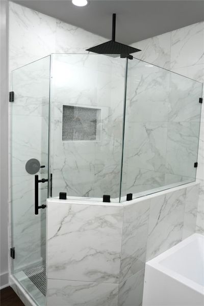 Master bathroom Shower