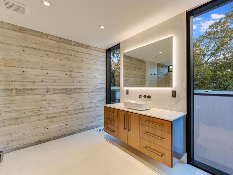 Furnished interior view inside a new home in , Austin (Image 6). Furnished interior view inside a new home in , Austin (Image 6).