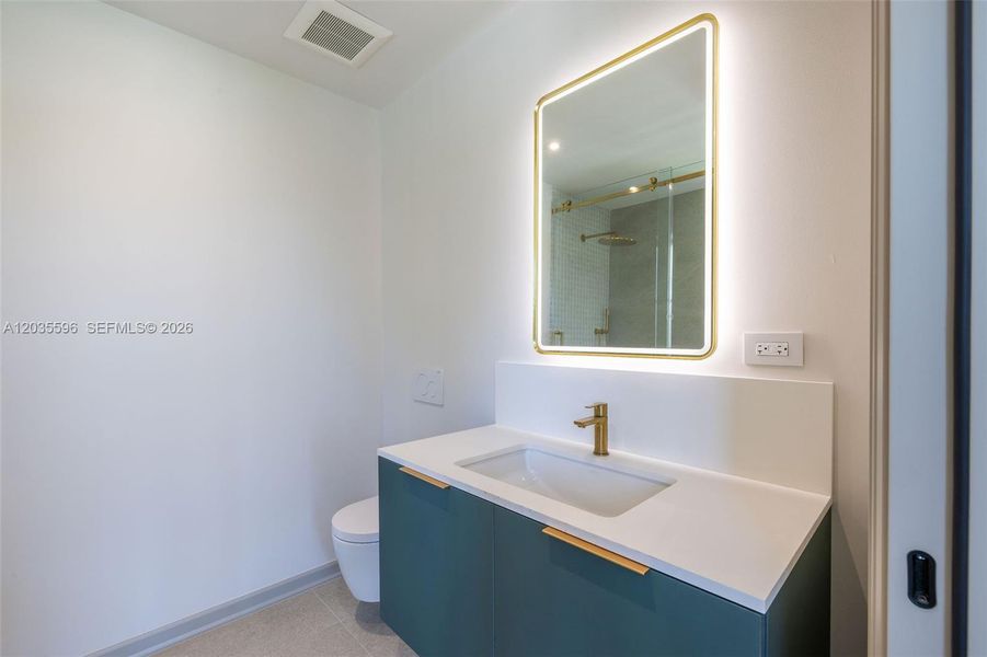 Second floor bathroom Second floor bathroom