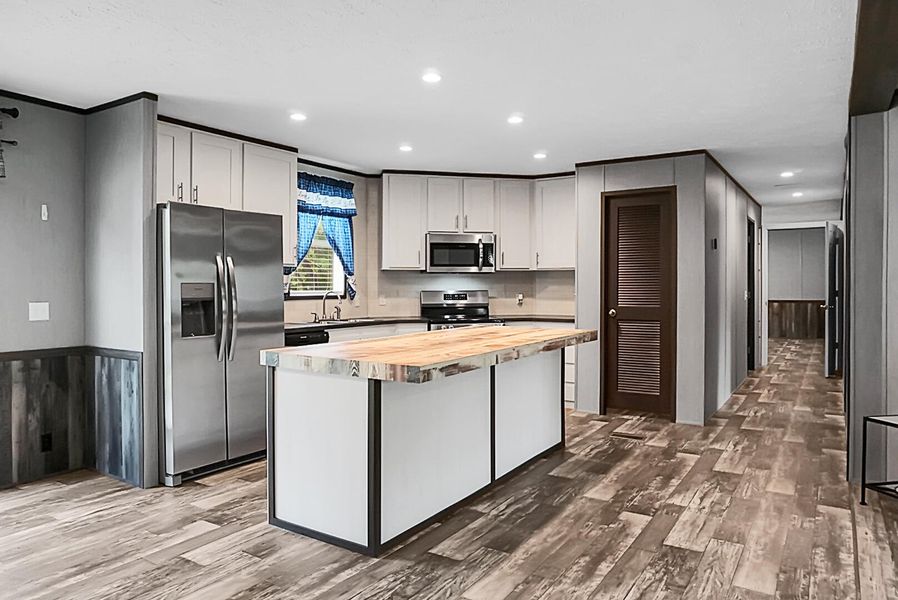 Furnished interior view inside a new home in , Bonneau (Image 3).