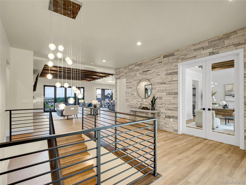 Furnished interior view inside a new home in , Franktown (Image 31).