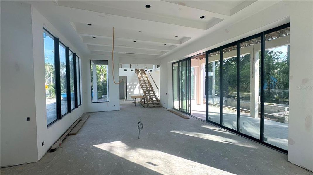 In-progress construction of a new home in , Sarasota, FL (Image 17). In-progress construction of a new home in , Sarasota, FL (Image 17).