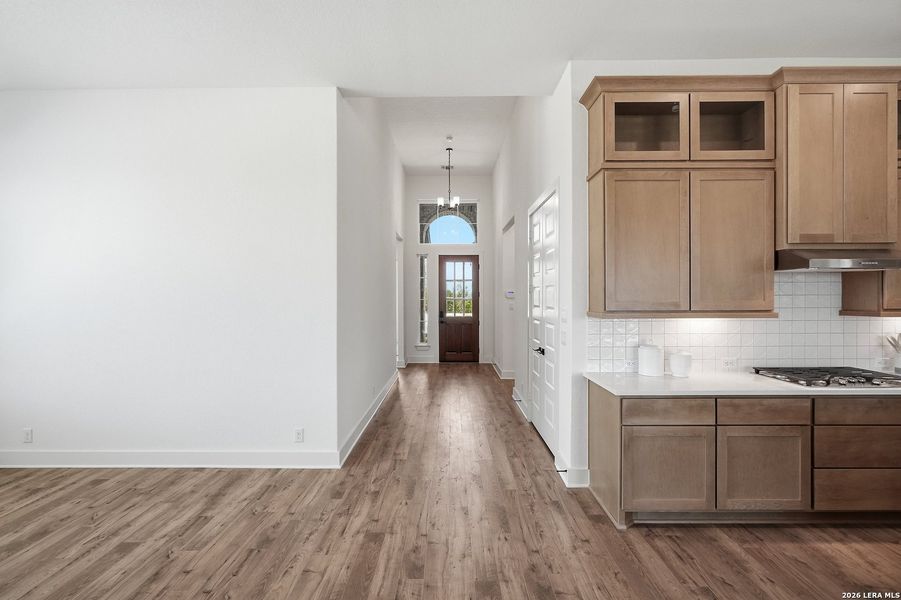 Furnished interior view inside a new home in Prominence Urban, San Antonio (Image 36).