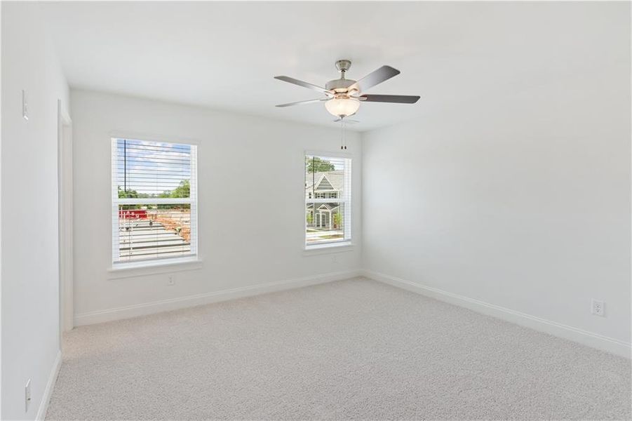 Spacious, unfurnished interior of a new home in , Athens (Image 10).