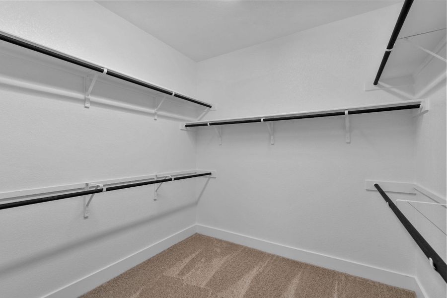 Walk-in shower in Primary Bath