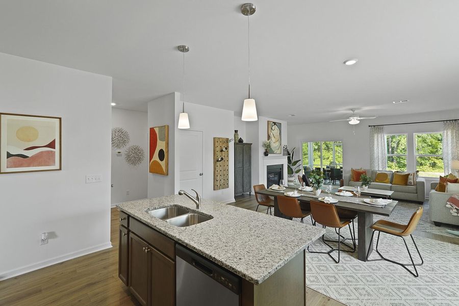 Furnished interior view inside a new home in , Manning (Image 21). Furnished interior view inside a new home in , Manning (Image 21).