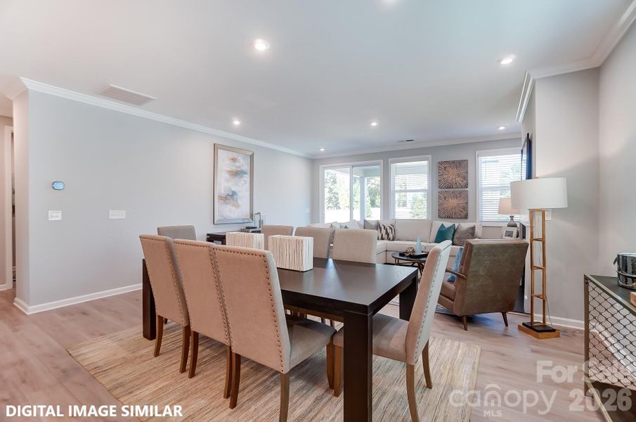 Photo is for representation purposes of floorplan only - colors, finishes, and options will vary