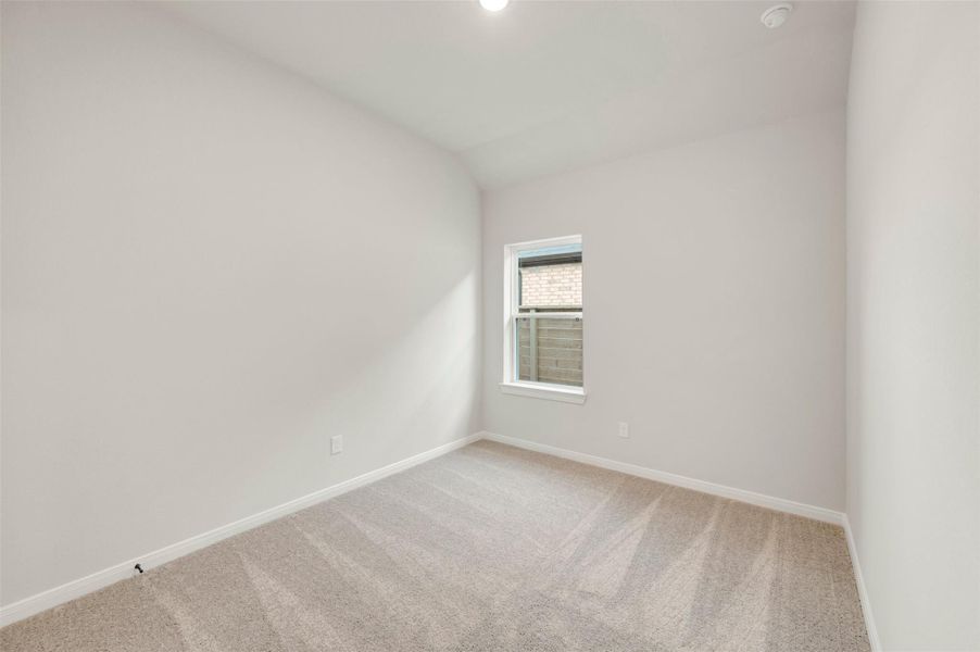 Spacious, unfurnished interior of a new home in Legacy - Retreat Collection, League City (Image 17).