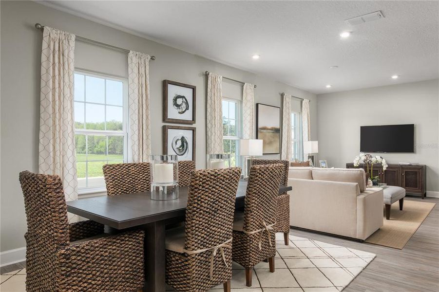 Furnished interior view inside a new home in , Auburndale (Image 18). Furnished interior view inside a new home in , Auburndale (Image 18).
