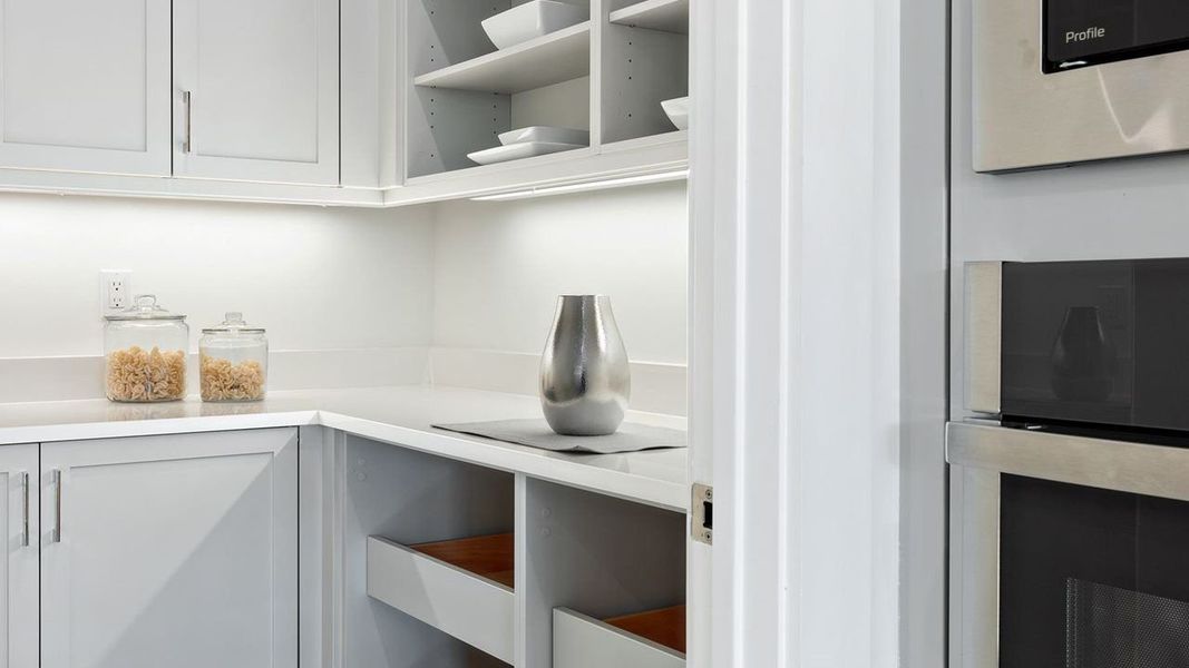 Pantry - Model Shown from sister community Pantry - Model Shown from sister community