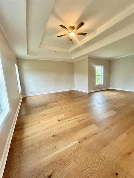 Spacious, unfurnished interior of a new home in , Atlanta (Image 38).
