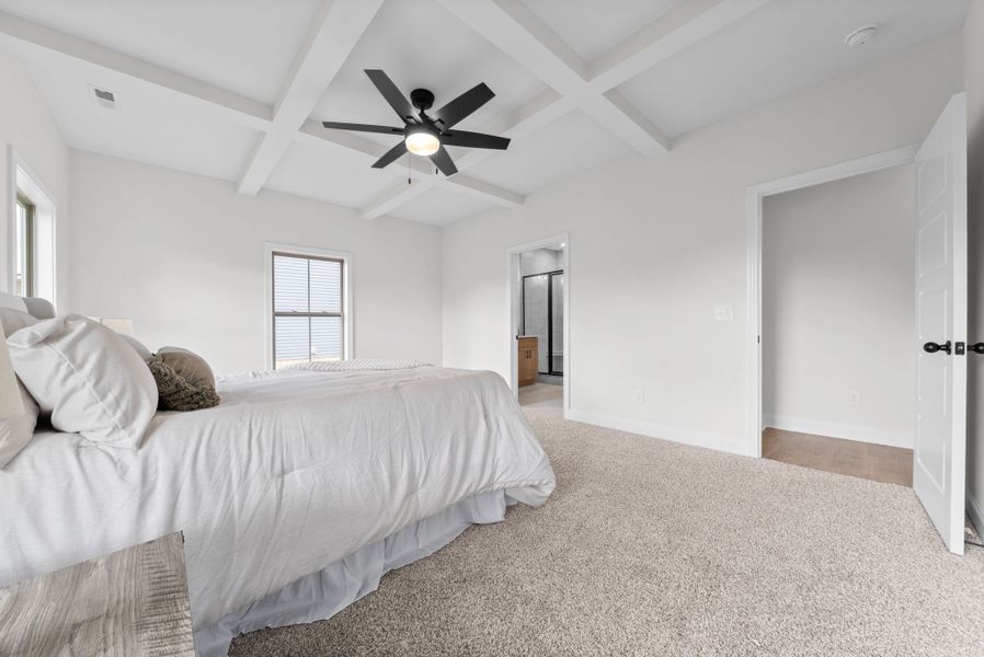 Furnished interior view inside a new home in Cherry Fields, Clarksville (Image 12).
