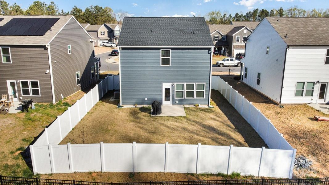 Front exterior of a new home in , York, SC, highlighting curb appeal (Image 13).