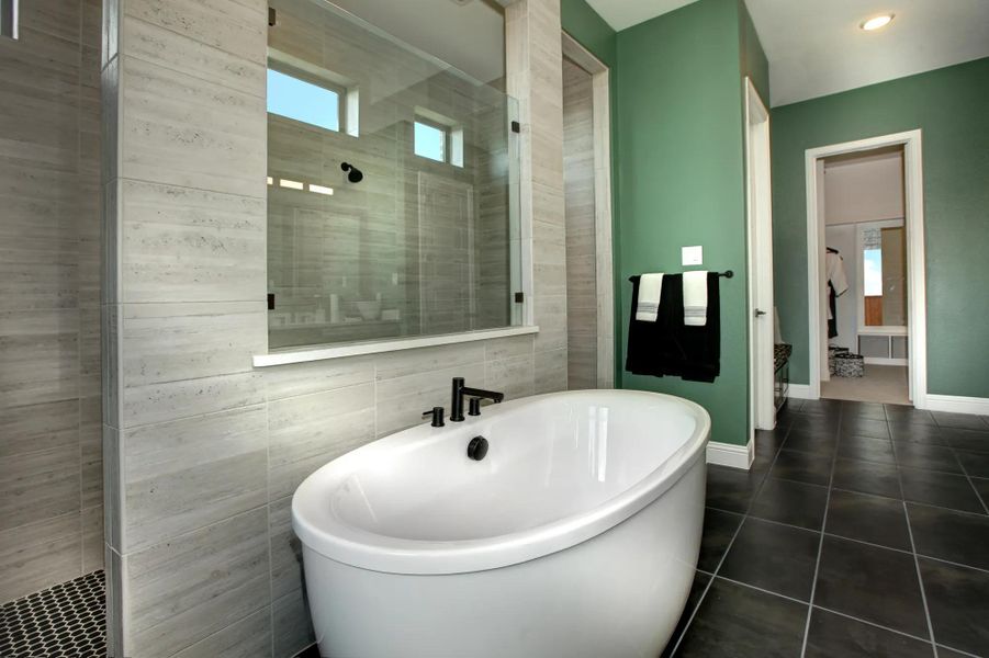 The Oakley III Primary Bath The Oakley III Primary Bath