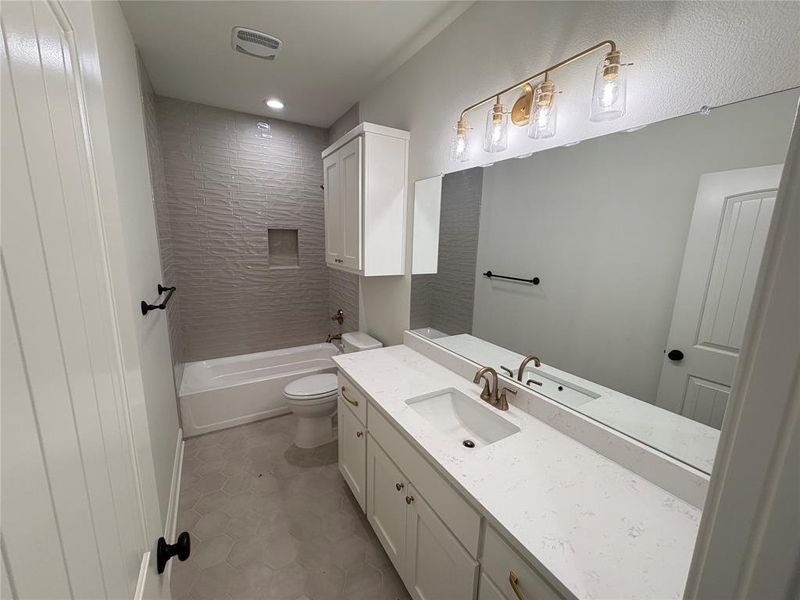 Furnished interior view inside a new home in , Lindsay (Image 11).