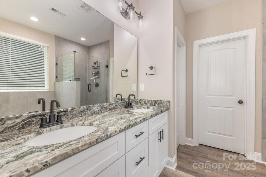 Furnished interior view inside a new home in , Monroe (Image 27). Furnished interior view inside a new home in , Monroe (Image 27).