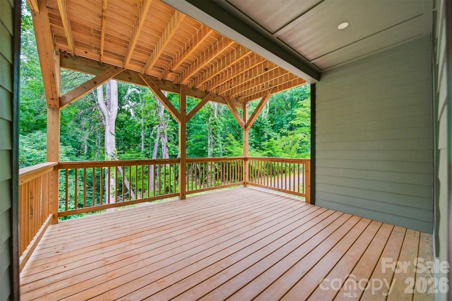 Exterior details and patio area of a home in , Lenoir (Image 3).