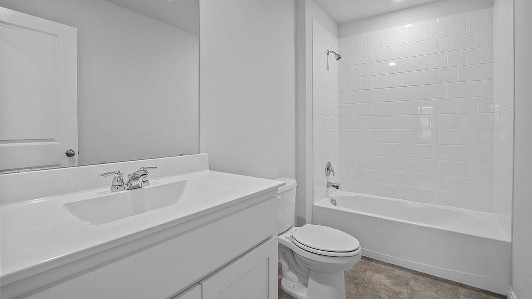 Representative furnished interior of a home built from the Brooke by D.R. Horton in The Hills at Reunion, Newark (Image 13). Representative furnished interior of a home built from the Brooke by D.R. Horton in The Hills at Reunion, Newark (Image 13).