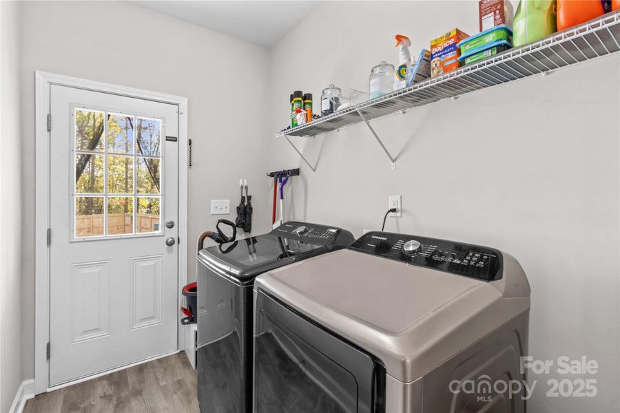Furnished interior view inside a new home in , Statesville (Image 16).