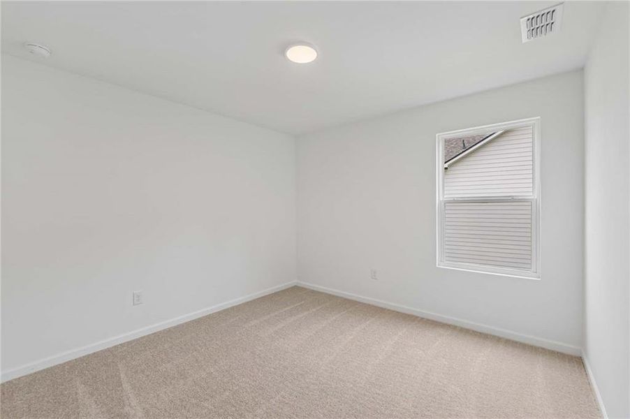 Spacious, unfurnished interior of a new home in The Pointe at Heron Bay, Locust Grove (Image 18). Spacious, unfurnished interior of a new home in The Pointe at Heron Bay, Locust Grove (Image 18).