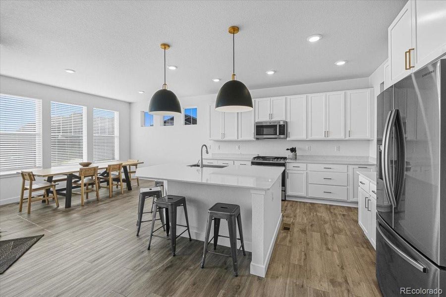 Breakfast Nook/ Kitchen