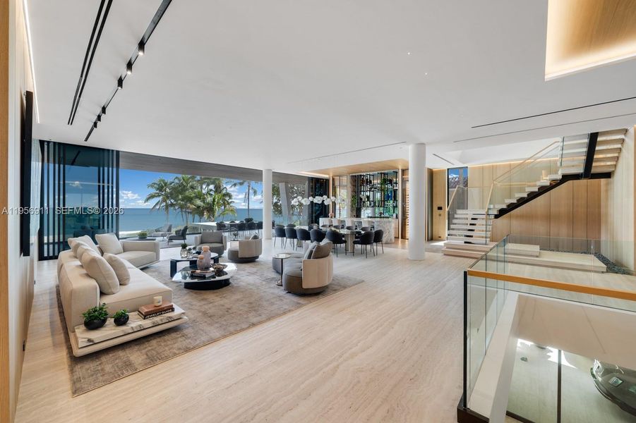 Furnished interior view inside a new home in , Golden Beach (Image 5).