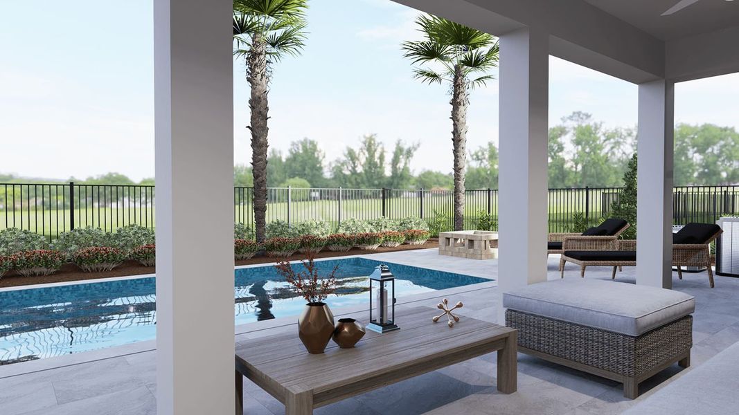 Artist Rendering - Lanai Artist Rendering - Lanai