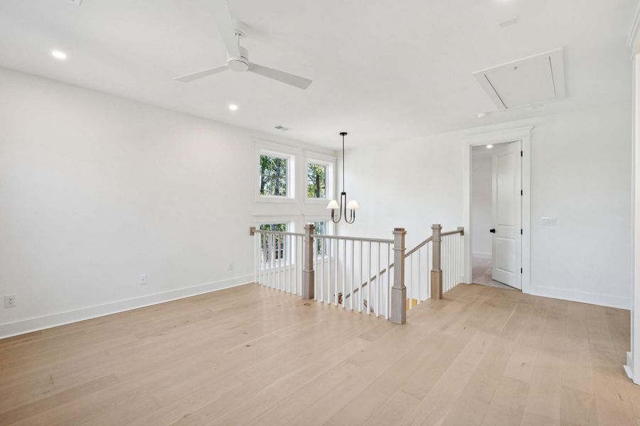 Spacious, unfurnished interior of a new home in , Mount Pleasant (Image 45).