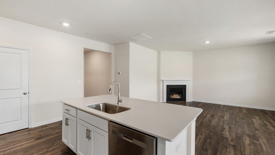Furnished interior view inside a new home in Cascade Point, Seneca (Image 12).
