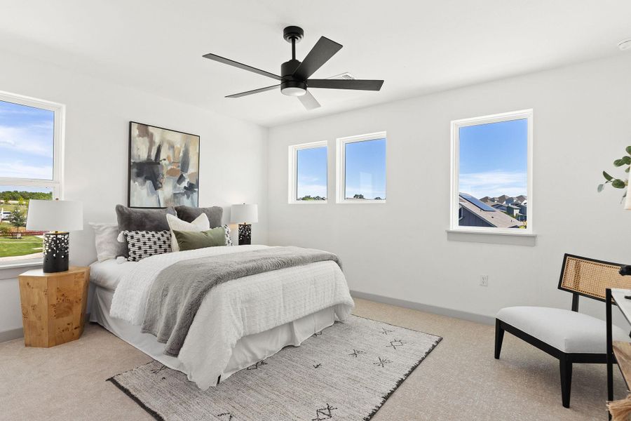 This picture is from another build with a similar floorplan.  The listing is for a to be built home with similar build and fit and finish.