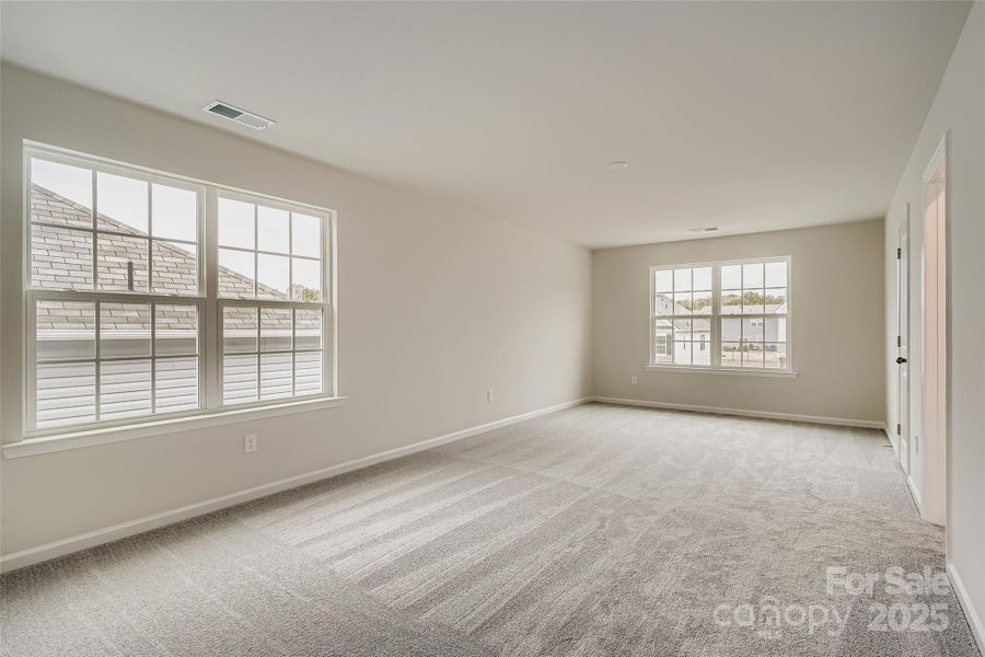 Spacious, unfurnished interior of a new home in Shannon Woods: Walk & Enclave, Maiden (Image 10).