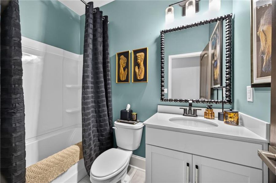 Furnished interior view inside a new home in , Douglasville (Image 18).