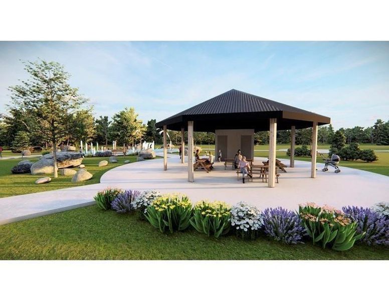 Community amenities in Grace Landing, Willis (Image 20).
