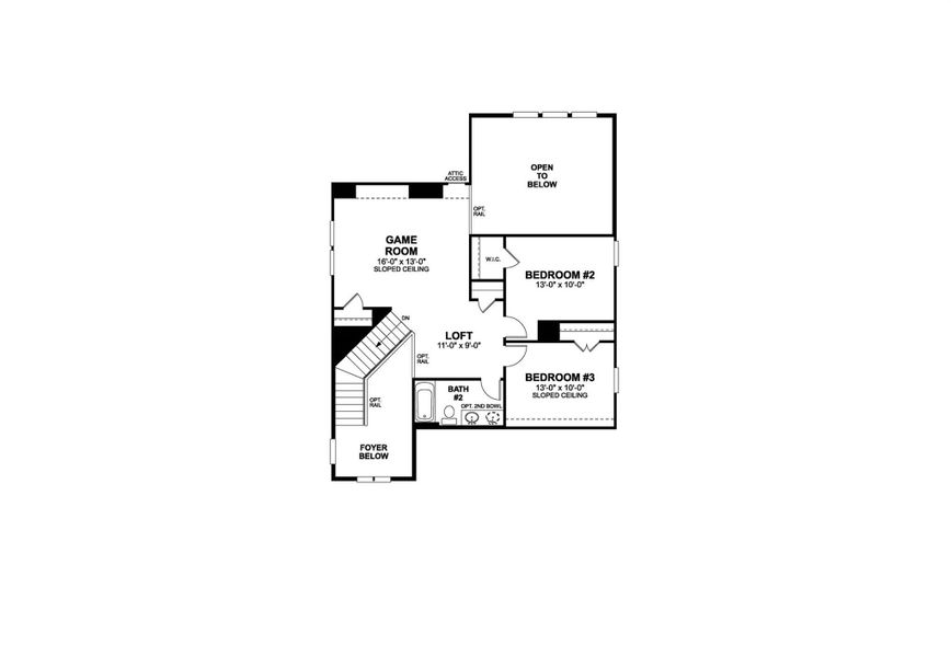 2D floor plan layout of this home in Heritage, Dripping Springs, TX (Image 3). 2D floor plan layout of this home in Heritage, Dripping Springs, TX (Image 3).